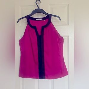 Violet Sleeveless Top - Tahari